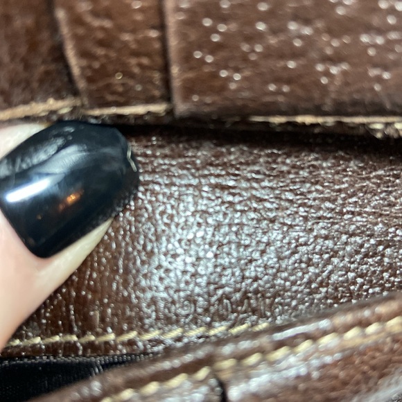 Gucci Vintage Rare wallet w/attached boot charm - Picture 8 of 16